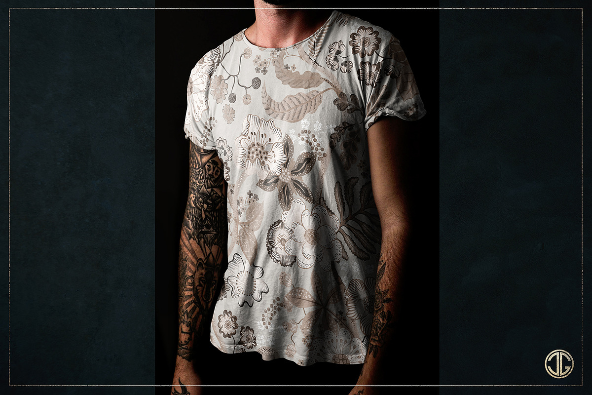 VIENNA Seamless Pattern, a Pattern Graphic by C & G (Photo 5 of 7)