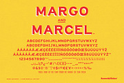 Margo and Marcel - A Hand-Drawn Font, a Sans Serif Font by Komet & Flicker (Thumbnail 15 of 15)