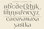 Peachy - Ligature Modern Serif, a Serif Font by Luna Shop (Thumbnail 3 of 11)