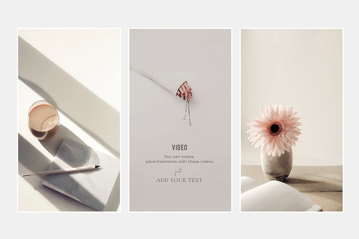 Minimalism. Feed №8, a Social Media Template by OntheMoon (Photo 8 of 11)