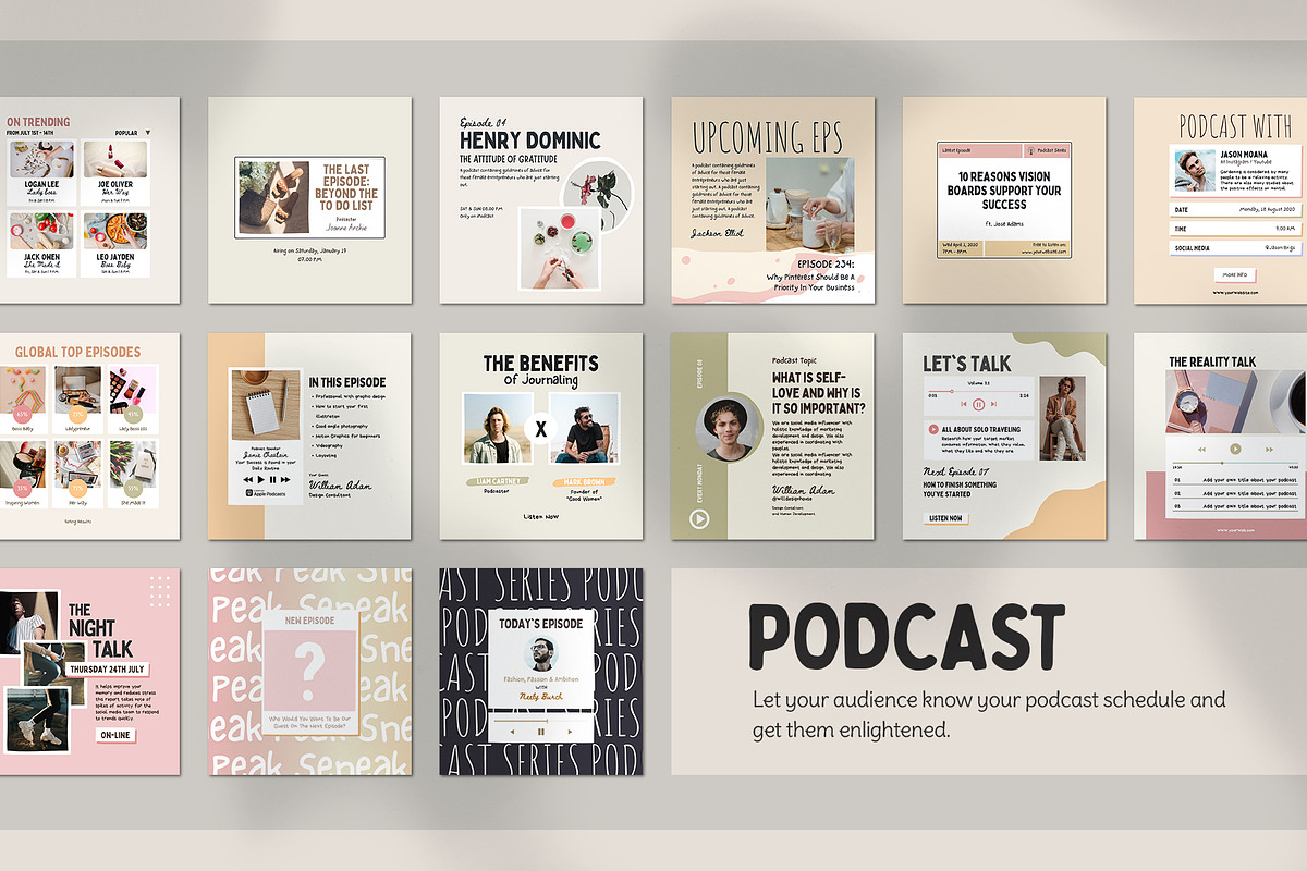 Instagram Engagement Booster Creator, a Social Media Template by Analogi Studio (Photo 4 of 27)