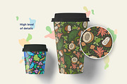 Life in the Tropics patterns, a Pattern Graphic by Piñata (Thumbnail 5 of 14)