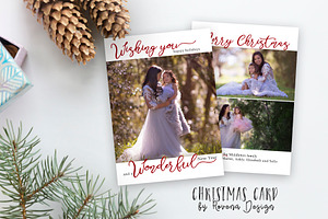 Christmas Card Template