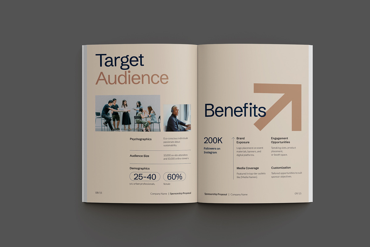 Creative Sponsorship Proposal preview 6