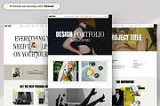 Showit Website Template for Designer, a Websites & App Template by Superhero Design Co. (Thumbnail 7 of 7)