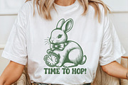 Timeless Bunny Graphic Style, an Illustration by Pixels.Craft (Thumbnail 4 of 7)