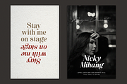Crown Clusion Serif, a Serif Font by Violet Natural (Thumbnail 10 of 11)