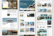 Kala - Real Estate Website Template, an UI Kit Template by Rozepaars Design (Thumbnail 2 of 2)
