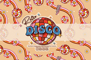 RETRO DISCO, a Pattern Graphic by MSNTY STUDIOX (Thumbnail 2 of 26)
