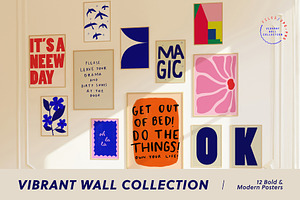 Vibrant Wall Collection