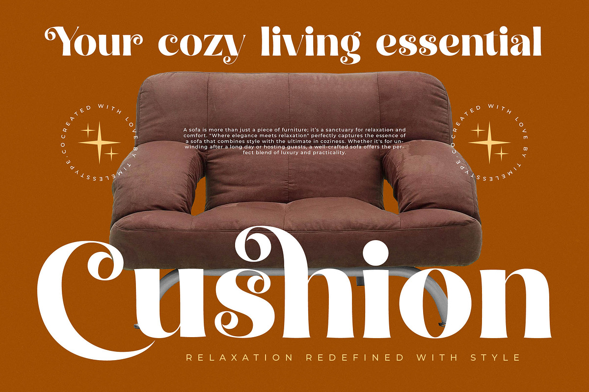 Natural Royale Bold Serif Font, a Serif Font by timelesstype.co (Photo 3 of 20)