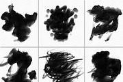 Hi-Res Water color PS Brush Set-3, a Brush Add-On by MRI STUDIO (Thumbnail 3 of 10)