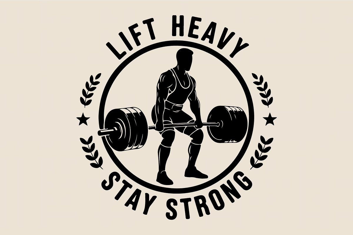 10 Workout Quotes SVG Bundle, a Sport Illustration by Artivon (Photo 2 of 4)