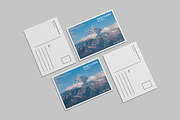 Postcard Mockup, a Print Template by Amigos__46 (Thumbnail 15 of 18)