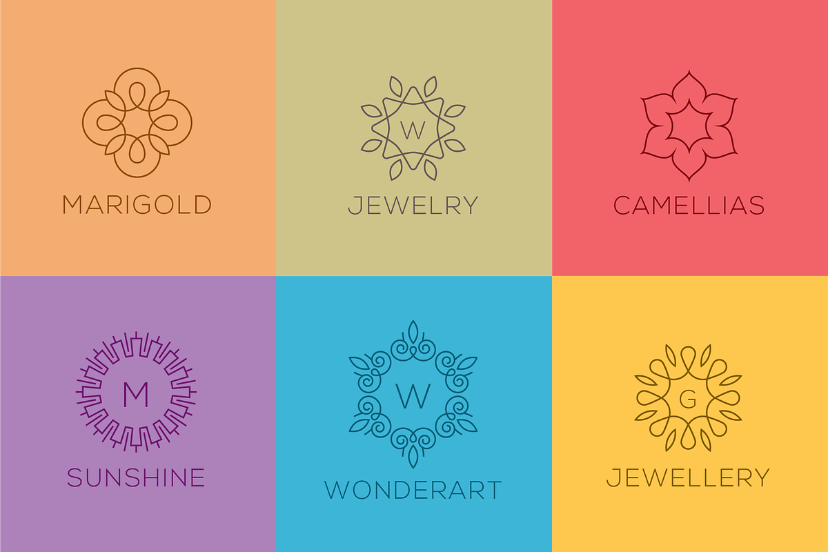 520 Premade Logo Bundle + Bonus, a Branding & Logo Template by XpertgraphicD (Photo 26 of 76)