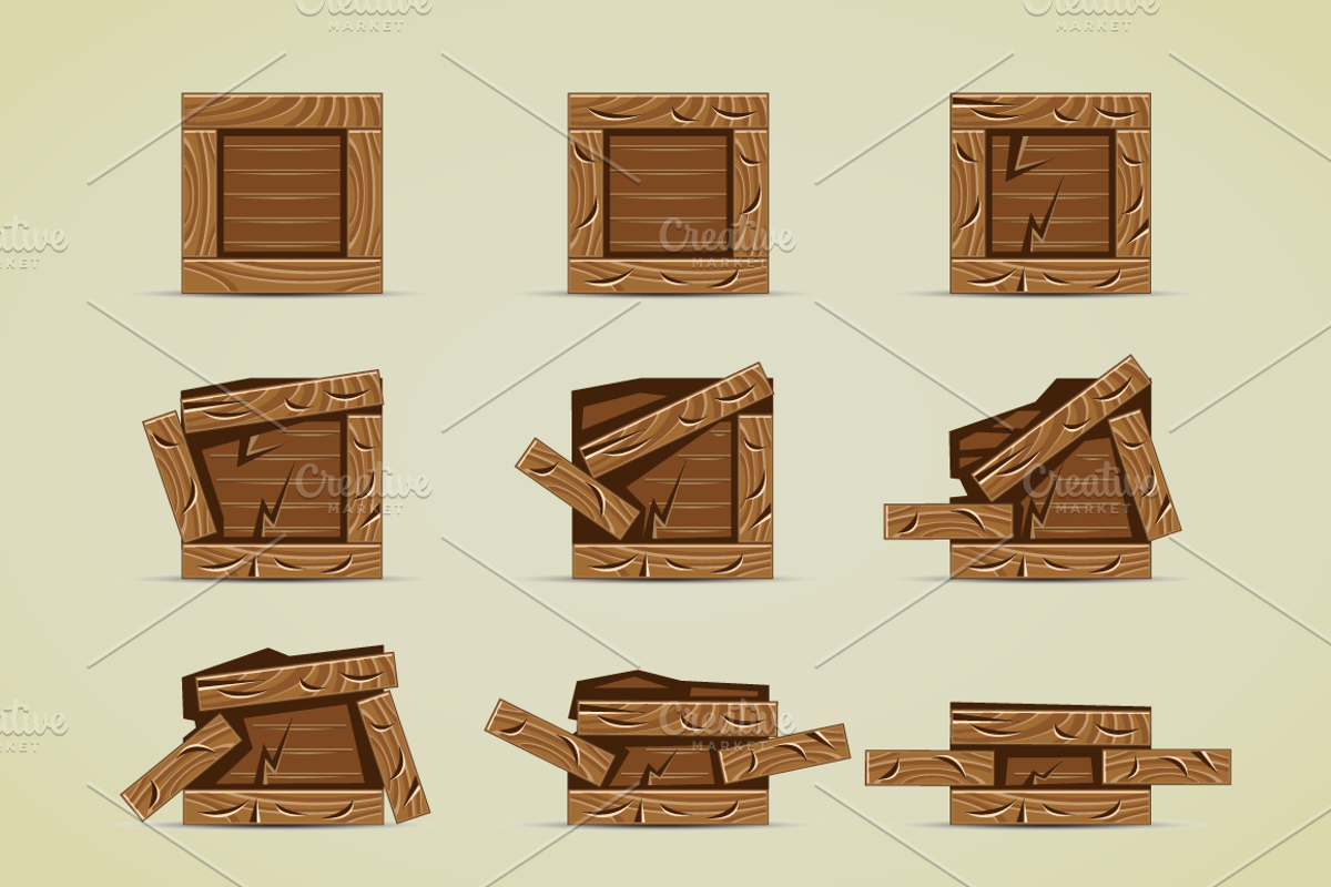 Broken Boxes preview 2