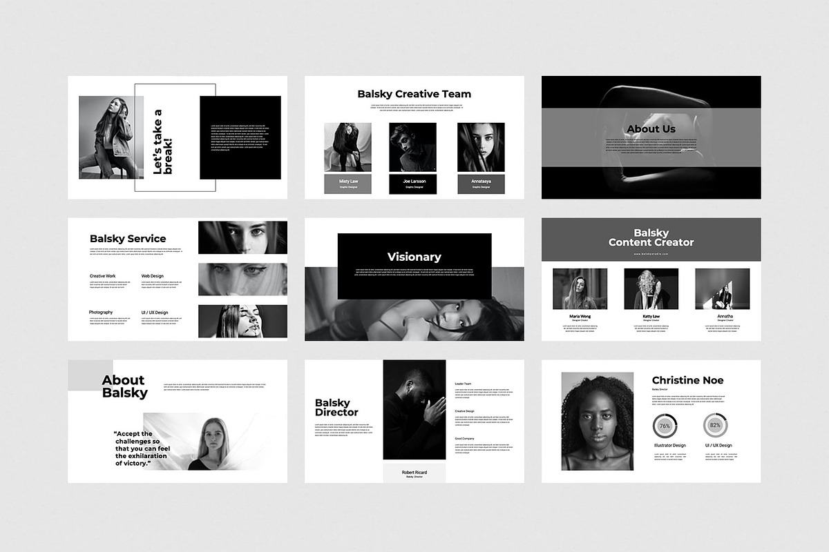 Balsky - Keynote Template, a Presentation Template by eunavia (Photo 6 of 7)