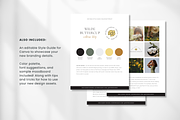 Wellness Logos for Canva, a Branding & Logo Template by Erin Cassidy (Thumbnail 8 of 10)