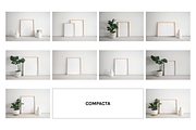 Picture Frame Mockup Ultra Bundle 3, a Household Mockup by Saguaro Digital (Thumbnail 7 of 37)