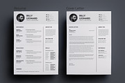 Resume/CV, a Resume Template by deviserpark (Thumbnail 2 of 5)