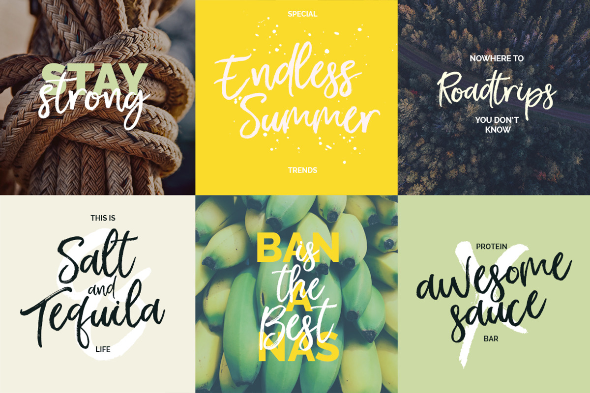 New! ExoticTaste Script Font preview 2