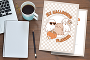 2023 Retro Halloween Planner, a Templates & Theme by Jennifer Magri Templates (Thumbnail 5 of 9)