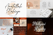 90% OFF! Elegant Script Font Bundle, a Script Font by Denustudios (Thumbnail 8 of 10)