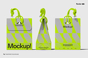 Paper Bag Mockup Set, a Packaging Mockup by Renderteam (Thumbnail 5 of 11)
