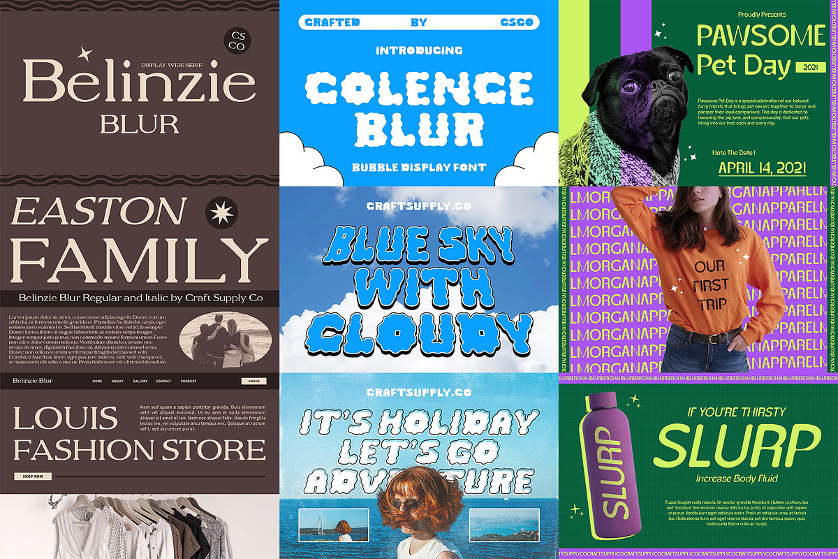 97% OFF HAND DRAWN FONT BUNDLE, a Serif Font by Craft Supply Co. (Photo 6 of 10)