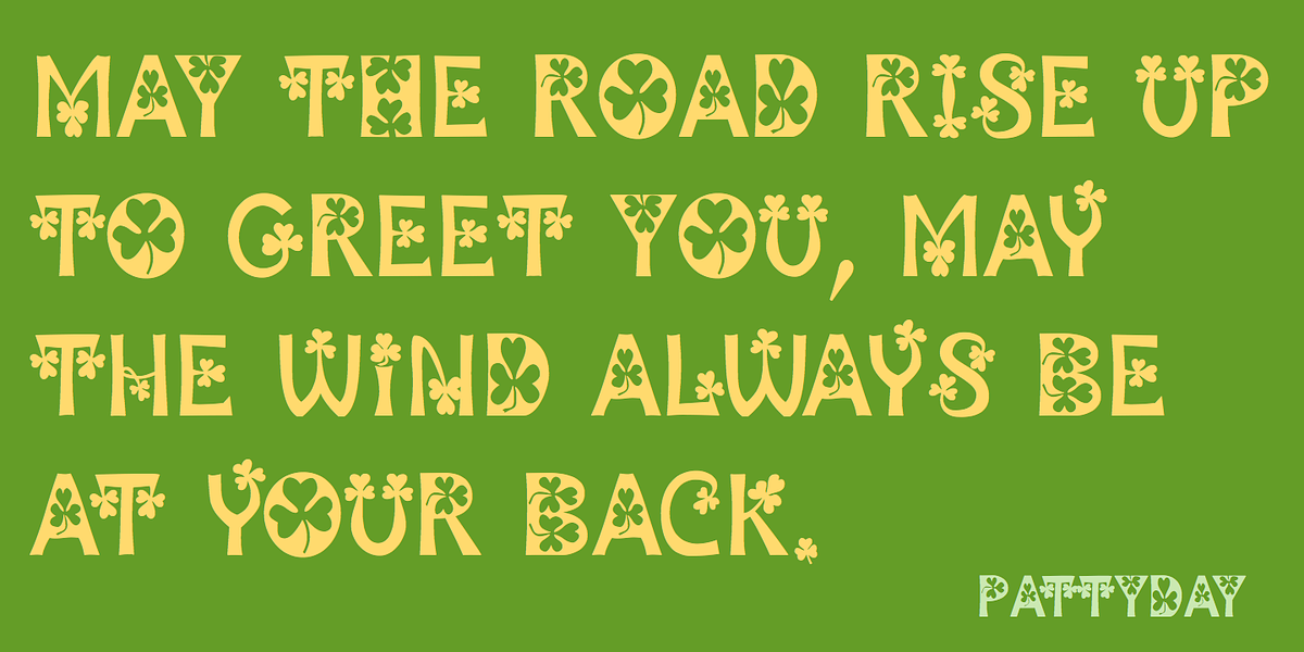PattyDay, a Font by Ingrimayne Type (Photo 3 of 5)