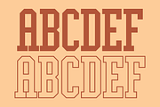 Display University Font, a Serif Font by GG Design (Thumbnail 2 of 8)