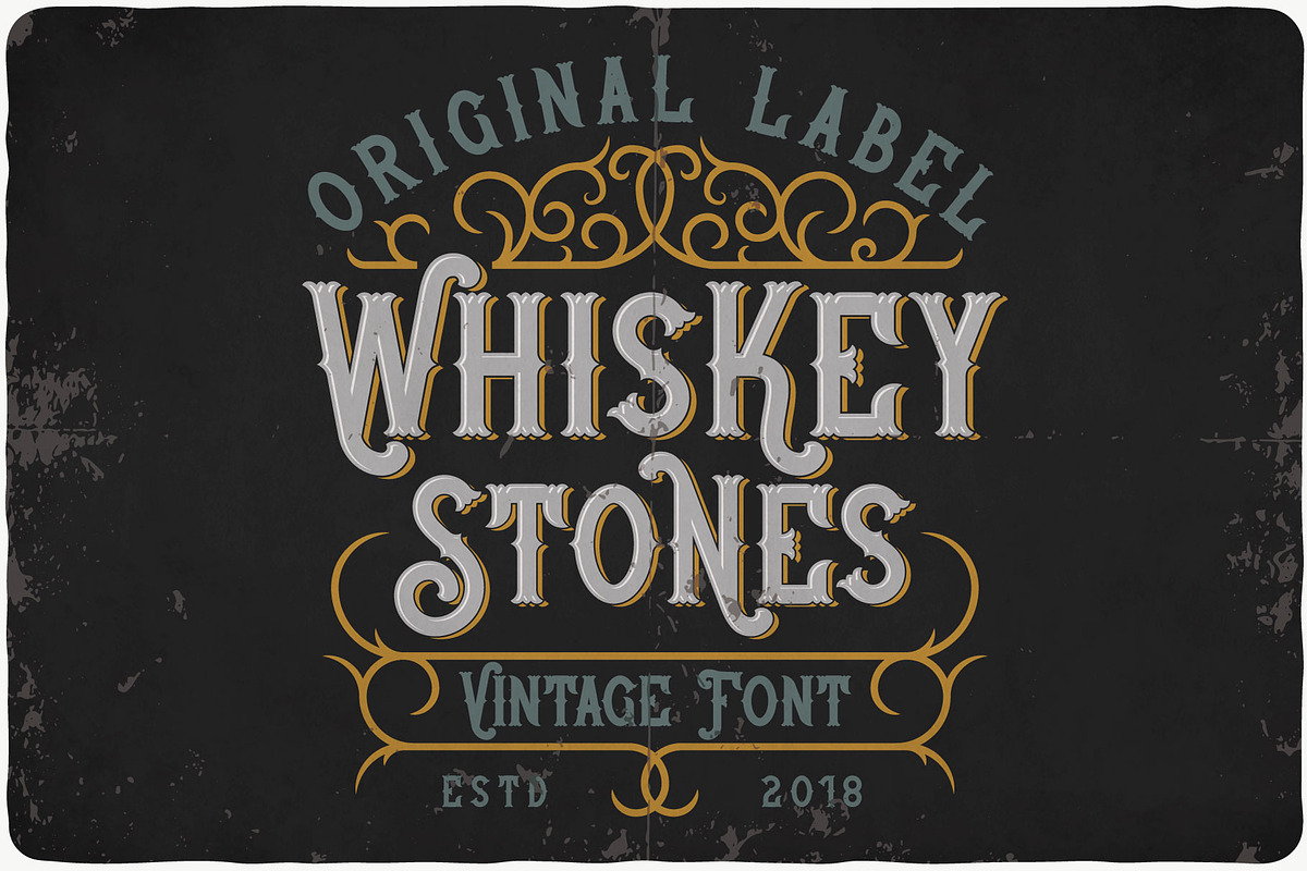 Vintage Fonts Bundle, a Font by VozzyStock (Photo 28 of 29)