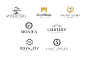 38 logos Bundle, a Branding & Logo Template by vectorlogos89 (Thumbnail 2 of 5)
