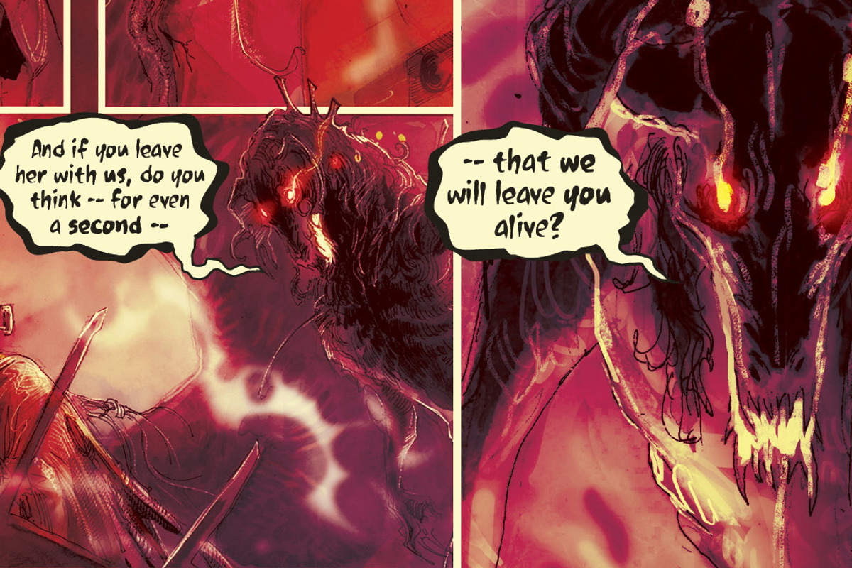 Blood Beast - a scratchy horror font, a Font by Comicraft Fonts (Photo 3 of 6)
