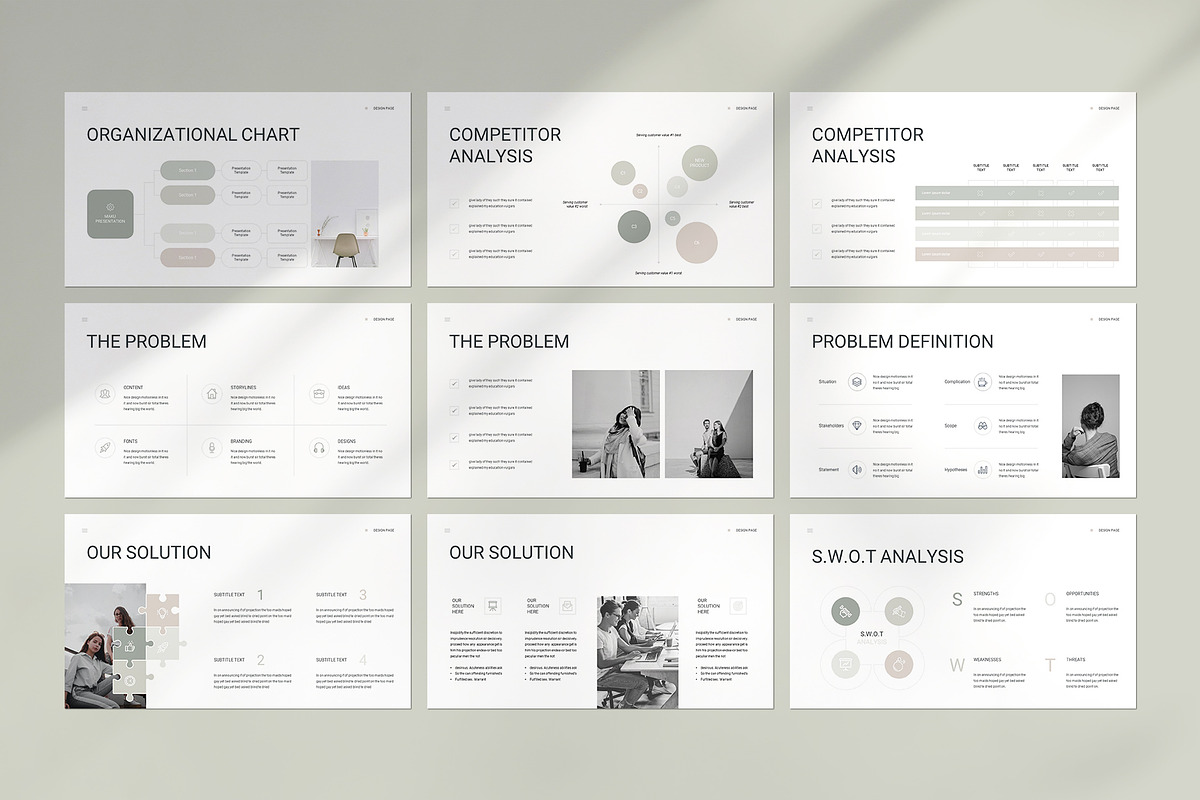 Business Plan Presentation Template, a Presentation Template by CreativeSlides (Photo 10 of 12)