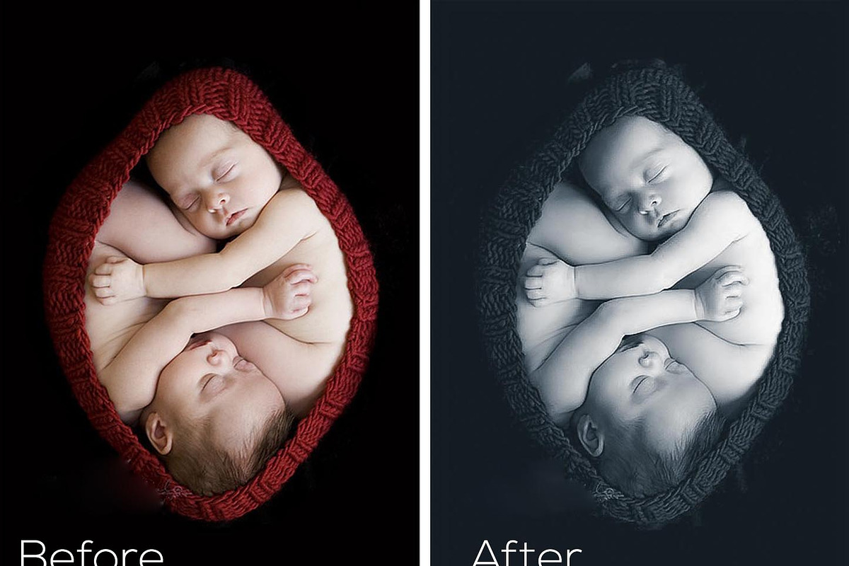 New Born Lightroom Presets preview 5