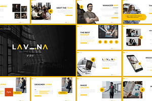 Lavina - Powerpoint Template