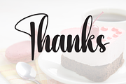 Cake | Script Font, a Handwritten Font by Scratchones (Thumbnail 9 of 9)