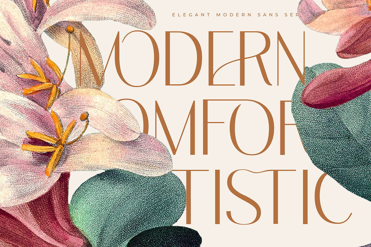 Glarios Elegant Luxury Sans Serif, a Sans Serif Font by Jaruka (Photo 6 of 10)