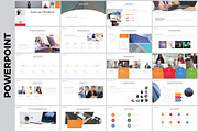 Clean PowerPoint, a Presentation Template by GreenDesign (Thumbnail 1 of 5)