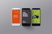 Instagram Story Mockup Social Media, an iPhone Mockup by Avelina Studio (Thumbnail 1 of 3)