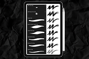 Graffiti Pack For Procreate by IKOS, a Brushes & More by Torus1 (Thumbnail 5 of 11)