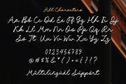 Lorieta Huxley Font, a Script Font by Timurtype (Thumbnail 6 of 7)