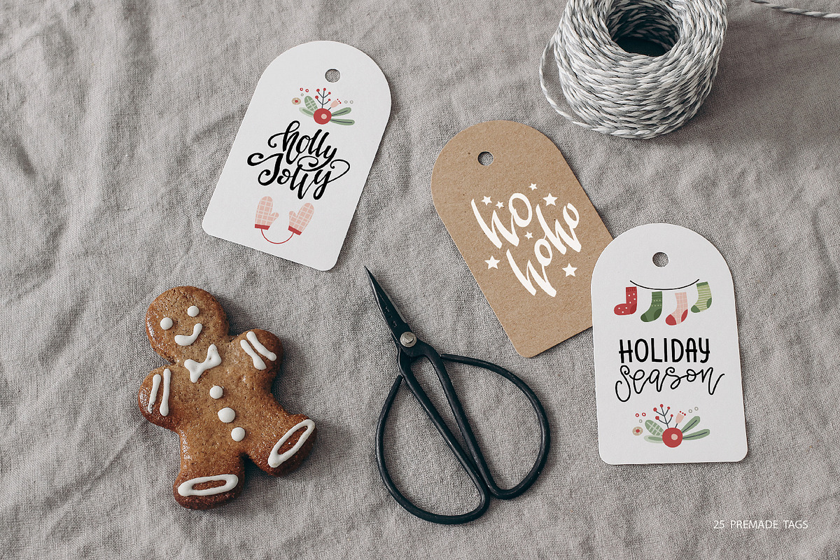 Christmas Creator Pack, an Animal Illustration by DearLetters (Photo 14 of 17)