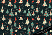 Vintage Holiday 2 Digital Paper, a Pattern Graphic by Chromolume Studio (Thumbnail 25 of 28)