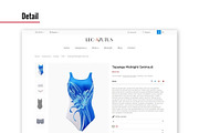 Leo Azutus Responsive Prestashop, a Bootstrap Template by LeoTheme (Thumbnail 2 of 7)