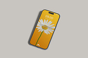 iPhone 16 Pro Max Mockup, an iPhone Mockup by rizalamora (Thumbnail 4 of 12)