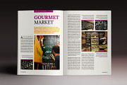 Multipurpose Magazine 1, a Magazine Template by Luuqas Design (Thumbnail 1 of 12)