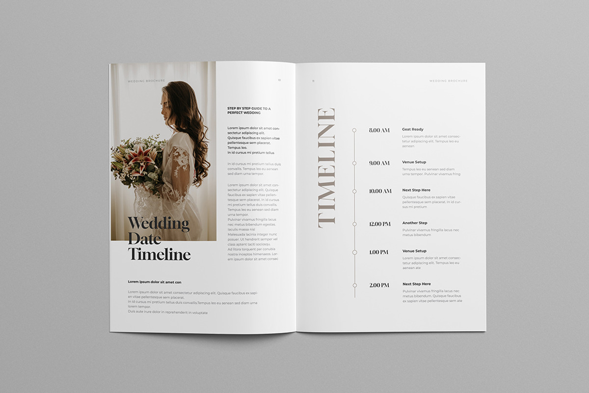 Wedding Photography Layout | Word, a Brochure Template by HiveArts (Photo 6 of 8)