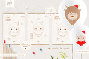 Sweet Christmas - Party Decor, a Decorative Illustration by Yuka Baby (Thumbnail 6 of 10)